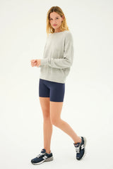 Sonja Fleece Sweatshirt - Heather Grey