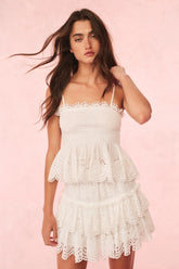 Condie Eyelet Lace Top