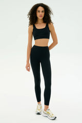 Airweight Rib Bra - Black