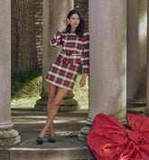 Couturebud The Hallie Skirt - Multi Tartan