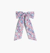 Couturebud The Belle Bow - Pink Basketweave Vine