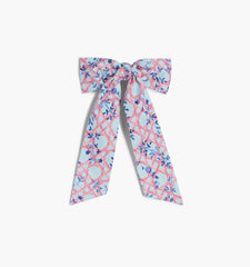 Couturebud The Belle Bow - Pink Basketweave Vine