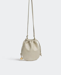 Small Lune Crossbody - Oat