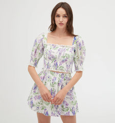 Couturebud The Benson Skirt - Wisteria