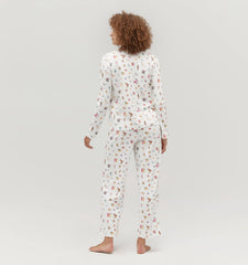 Couturebud The Holiday Pajama Set - Skier’s Delight