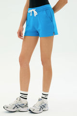 Reena Sweatshort - Riviera