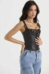 Bitter Chocolate Corset