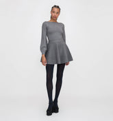 Couturebud The Constantine Skirt - Heather Grey