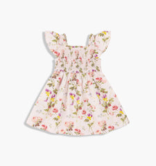 Couturebud The Tiny Louise Nap Dress - Pink Bluebonnet