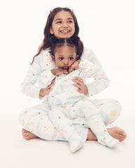 Couturebud The Tiny PJ Set - Celestial Floral