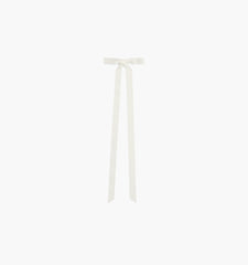 Couturebud The Ashley Bow - White