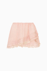 Renza Polka Dot Mini Skirt