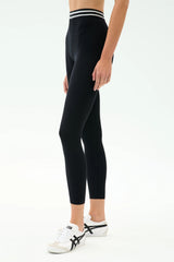 Bailey High Waist Active Rib 7/8 - Black