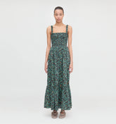 Couturebud The Anjuli Nap Dress - Midnight Garden
