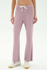 Blaire Rib Pant - Blush