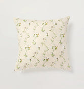 Couturebud The Bleecker Throw Pillowcase - Butter Pond Floral