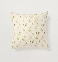 Couturebud The Bleecker Throw Pillowcase - Butter Pond Floral