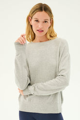 Sonja Fleece Sweatshirt - Heather Grey