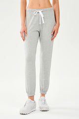 Sonja Fleece Sweatpant - Heather Grey