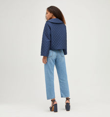 Couturebud The Blake Jacket - Navy