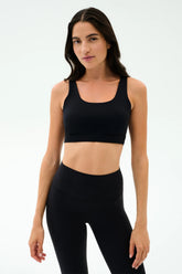 Sprint Rigor Bra - Black