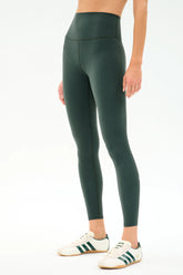 Airweight Rib High Waist 7/8 - Military