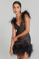 Gina Black Dress