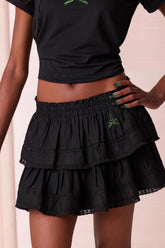 Wicked x Couturebud Ruffle Mini Skirt