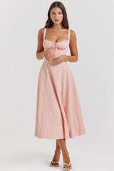 Carmen Pink Tunic Sundress