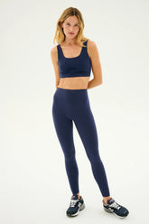 Sprint High Waist Rigor 7/8 - Indigo