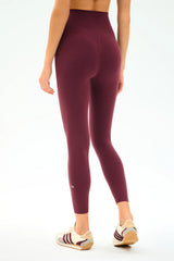 Airweight Super High Waist 7/8 - Dark Cherry