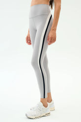 Emerson Airweight High Waist - Dove Grey/Indigo