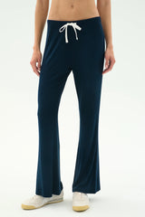 Blaire Rib Pant - Indigo