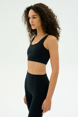 Airweight Rib Bra - Black