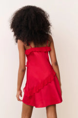 Tween Mini Lomina Charmeuse Dress