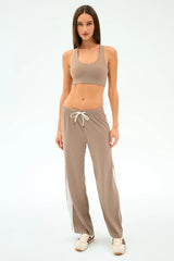 Willow Airweight Wide Leg - Latte/White