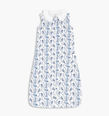 Couturebud The Sleep Sack - Blue Vine Stripe