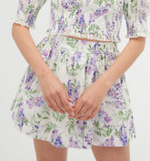 Couturebud The Benson Skirt - Wisteria