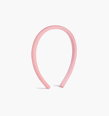 Couturebud The Maeve Headband - Light Pink Grosgrain