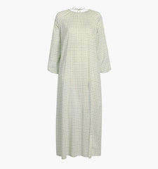 Couturebud The Simone Dress - Green Basketweave