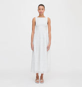 CouturebudThe Cosima Nap Dress - White Patchwork Organza
