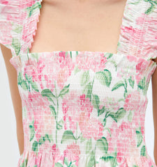 Couturebud The Paz Skirt - Pink Hydrangea