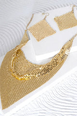 Andromeda Necklace & Earrings