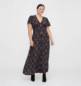 Couturebud The Rae Dress - Fuchsia Lucky Charm