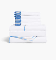 Couturebud The Bed Set - Savile Powder Blue