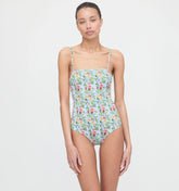 Couturebud The Giana One Piece - Geranium Stripe