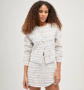 Couturebud The Ames Jacket - Tonal Multi Tweed