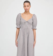 CouturebudThe Ophelia Dress - Chocolate Gingham