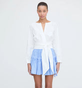 Couturebud The Giada Top - White