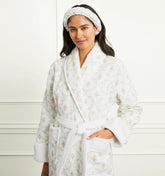Couturebud The Bath Headband - Pastel Trellis